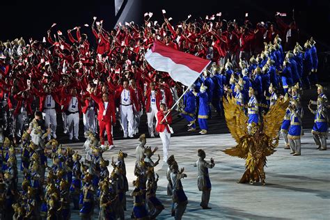 The 2014 Asian Games: A Triumphant Display of Indonesian Athletic Prowess