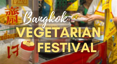 The Bangkok Vegetarian Festival; An Explosion of Devoted Vegans and Mystical Celebrations