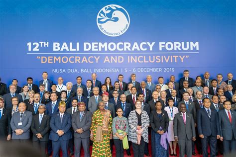 Bali Democracy Forum 2018: Un incontro cruciale per il futuro della democrazia nel Sud-Est Asiatico