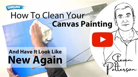 How to Clean Canvas Painting: A Brush with the Unexpected