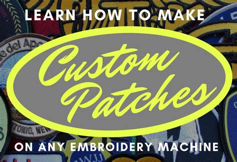 How to Make Patches on Embroidery Machine: A Stitch in Time Saves Nine