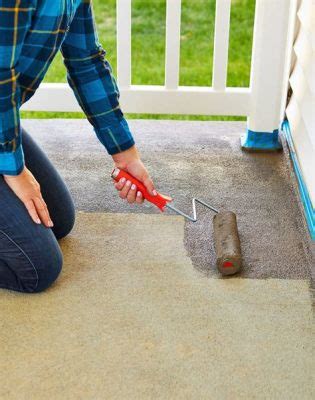 How to Prepare Concrete Floor for Painting: A Journey Through Textures and Tones