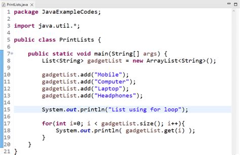 How to Print List in Java: A Journey Through Code and Creativity