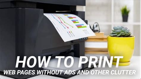 How to Print Webpage Without Ads: A Journey Through Digital Clutter and Serenity