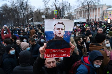  La affaire Navalny : Un intoppo per il Cremlino o una lotta per la libertà di parola in Russia?