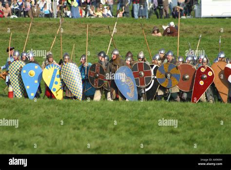 La Battaglia di Hastings: Un incontro cruciale tra Normanni e Sassoni