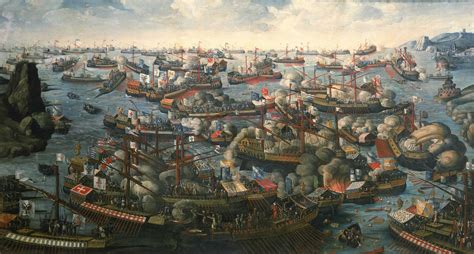 La Battaglia di Lepanto; Un Trionfo Navale Spagnolo contro L'Impero Ottomano e un Lascito Storico Duraturo