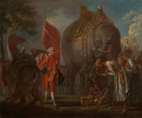 La Battaglia di Plassey: Il Triumphus dell'East India Company e il declino della Potenza Mughal sotto la guida di Clive