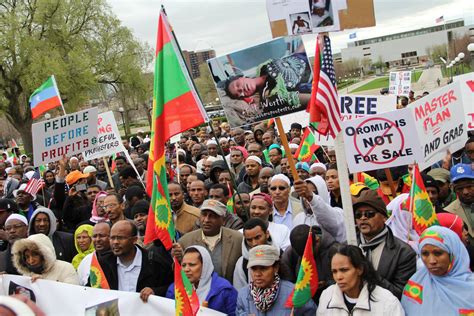  Oromia Protests 2016: Una scintilla di protesta che ha acceso l'intera regione