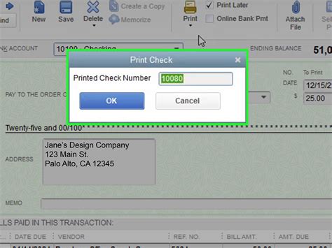 QuickBooks Online How to Print Checks: A Comprehensive Guide to Streamlining Your Financial Workflow