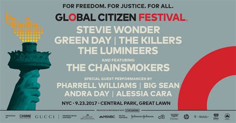 The Global Citizen Festival 2017:  A Nigerian Musician's Call for Social Justice and Unity on the World Stage