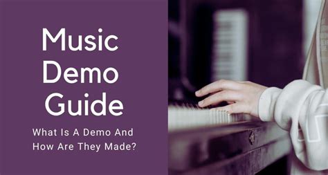 What is a Demo in Music: A Gateway to Creativity and Chaos