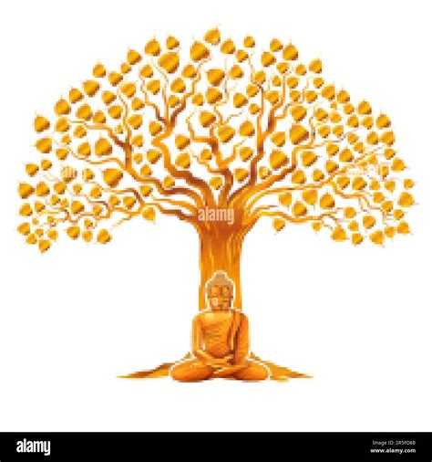 What is the Significance of the Bodhi Tree in Buddhist Art? And why do elephants always seem to be meditating under it?