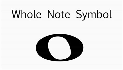 Whole Note Definition Music: A Symphony of Time and Silence